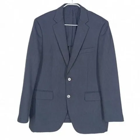 빈티지다온 중고 타운젠트 남성 잔패턴 춘추 블레이저 네이비105