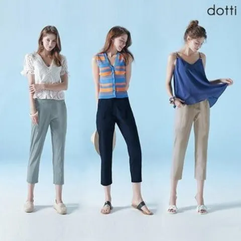 [단독] 도티 썸머 팬츠 여성3종 NW7W 233857