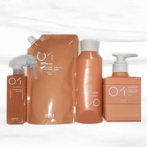 아모스 리페어 시카 워터풀 수분케어영양팩 500ml, 1개