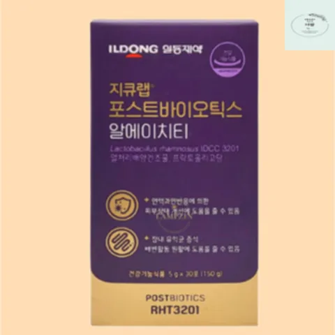 지큐랩 포스트바이오틱스 알에이치티 30포 1박스 장건강 유산균, 지큐랩 포스트바이오틱스 알에이치티 30포1박스