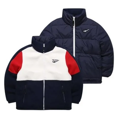 프로스펙스 * * [역시즌 초특가] @50%할인 @ 오리지널 플리스 리버시블 숏 다운