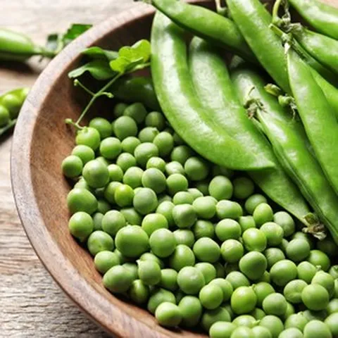 국내산 햇 껍질 완두콩, 1박스, 완두콩 2kg