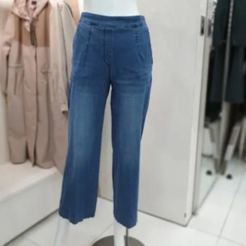 후라밍고 와이드청바지F60232300