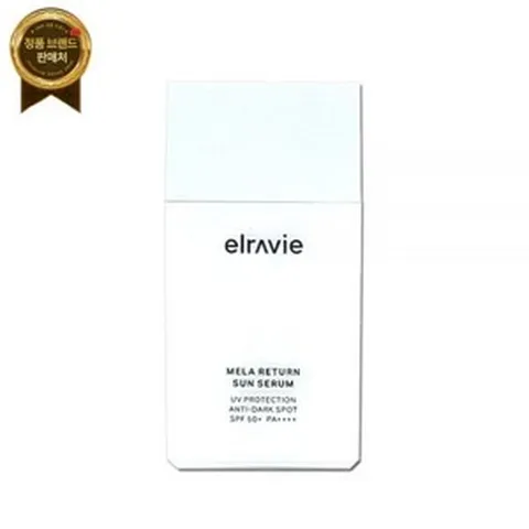 최유라쇼 기미 썬크림 엘라비에 멜라 리턴 선세럼 50ml, 엘라비에캄크림120ml(대용량)
