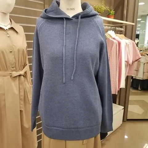 클라비스 후드 니트티