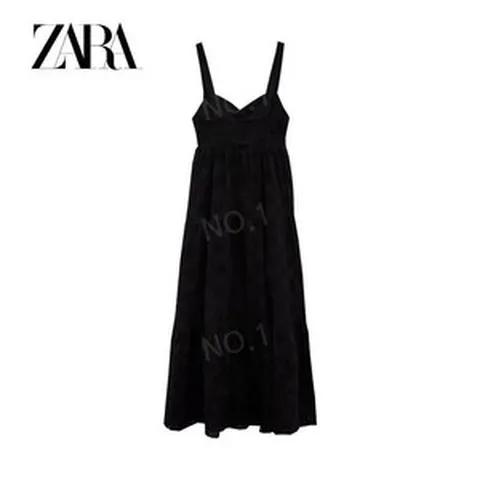 자라 여름 블랙 원피스 zara