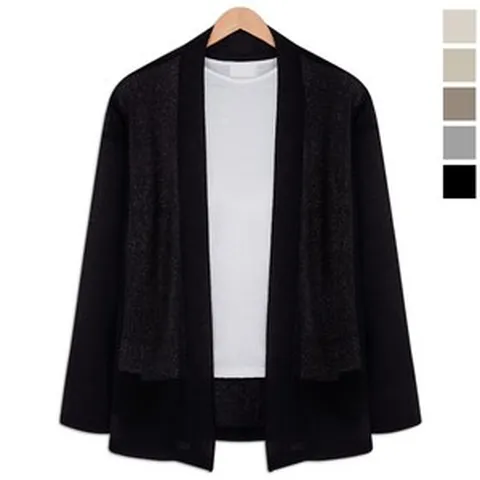 썸머 린넨 시스루 오버핏 가디건 (ADD061)