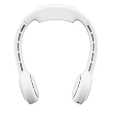 디디오랩 무선 휴대용 넥밴드 선풍기 화이트 DNF-L03WW