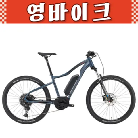 삼천리 첼로 27.5 불렛 XC 50 전기자전거 전기산악자전거 MTB 2024년 100% 완조립 배송, 블랙