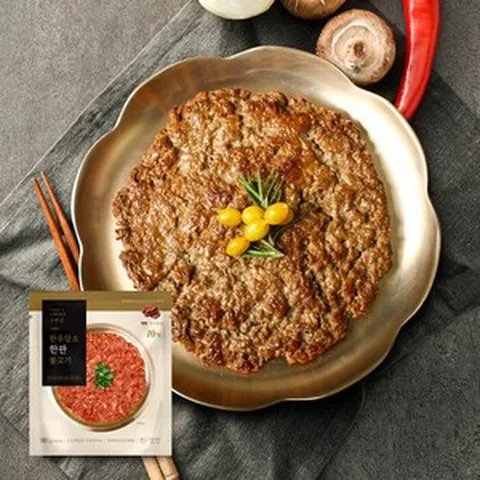 (m) 구본길 한우 암소 한판 불고기 180g x 11팩, 11개