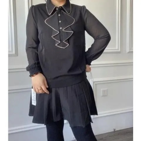 신민아 프릴랩 블라우스 이청아 제니 한예슬 s3a111