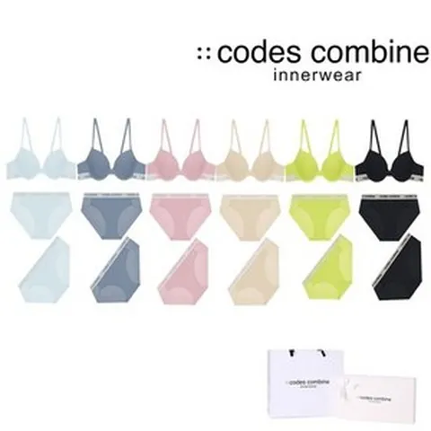 코데즈컴바인백화점베이직브라1+팬티26종중1택CBWBRBP661LBU6848059