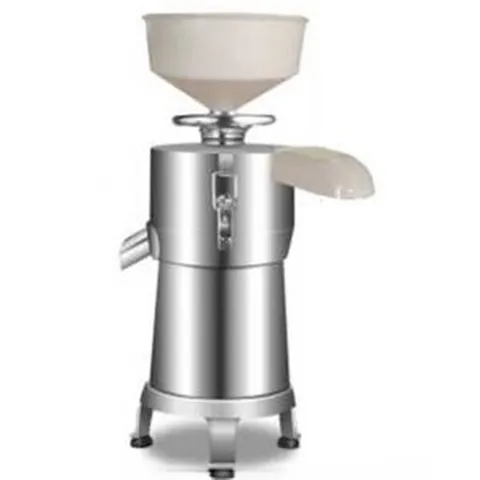 콩가는기계 콩물 콩국수 음식점 가게 전동 맷돌 자동, 동모터식 100 물통판 분쇄기 50캣티