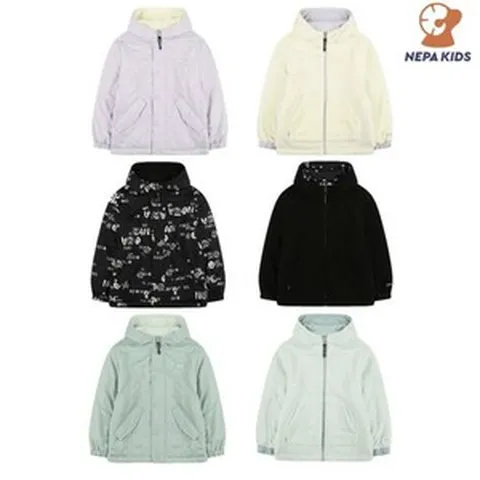 네파 키즈피보-양면 우븐 플리스 패딩자켓 KJF0905_ 169 000원남여공용 마감임박!!!, GREYISH LAVENDER(N06)