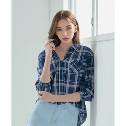 도로시양장점 썸머 워셔블 슬러브 셔츠 블라우스 3종 택1