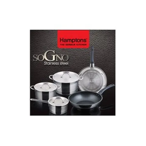 인덕션 전용 냄비 후라이팬 5종 세트 독일 햄튼 소노라인