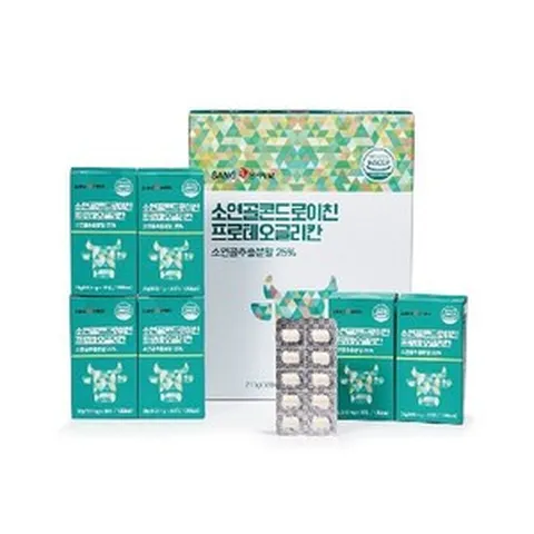 상아제약 소연골 콘드로이친 프로테오클리칸 1세트(12개월분)+쇼핑백, 단일옵션