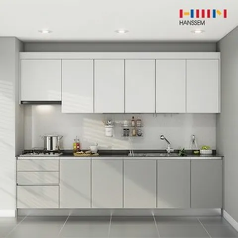 [한샘] 인생키친 슬림(기본/ㅡ자/1.7-2.2m이하), 1개