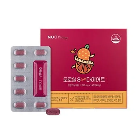 뉴온 모로실 8 다이어트 2주분, 14정, 1박스