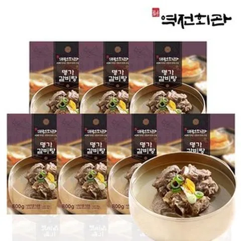 [역전회관] 명가갈비탕 800g 7팩, 7개