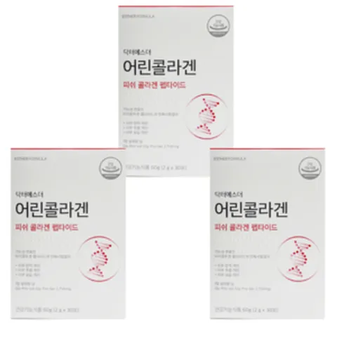 에스더포뮬러 여에스더 어린콜라겐 피부탄력개선 30포 3박스