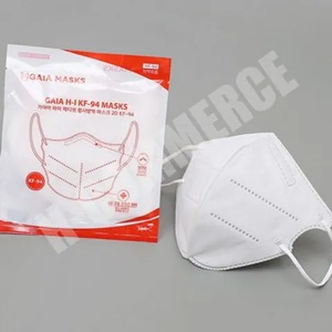 새부리형 KF94 마스크 대형 3매 화이트 숨쉬기편한 세부리형 국산마스크