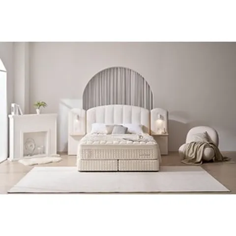 [라클라우드 (가구)] 라르테 호텔식 투매트리스 침대 풀패키지[슈퍼킹SK]