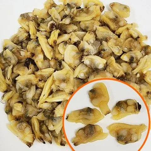 설앤쿡 시원한 맛을 자랑하는 자숙바지락살500g 3개, 자숙바지락살500g*3팩(1.5kg)