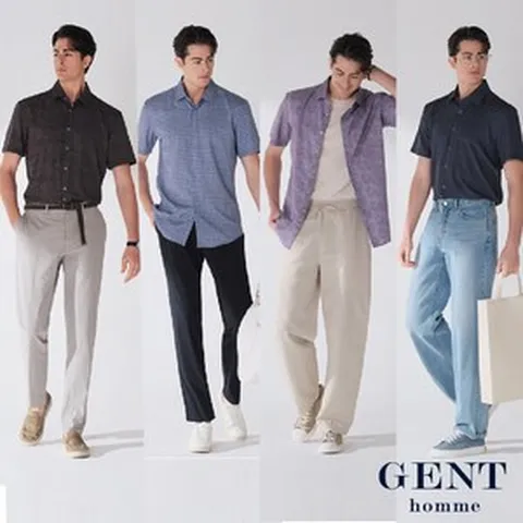 젠트옴므 썸머 쿨 셔츠 4종