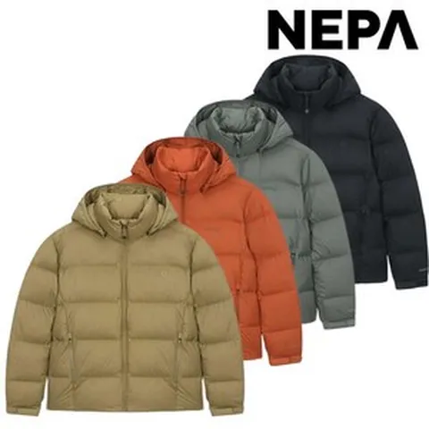 [네파] 24FW 안유진 PICK! 4컬러 완전 가벼워~!공용 에어써밋 미들 다운자켓-7KF2027