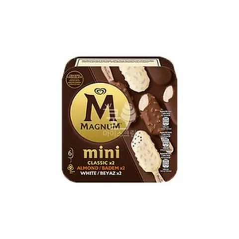매그넘) 미니 1박스 (6개입) lis*48631zO, 6개, 140ml