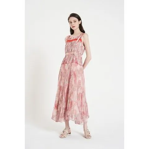 [DOHO] [Be the DOHO] 스트랩 슬리브리스 플리츠 원피스 (DX4OP530)