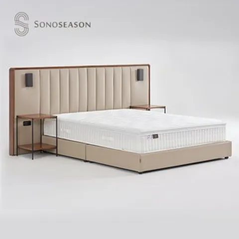 소노시즌 매트리스 프레임 그랜드 모던 Q/K 겸용 [기본형 풀옵션], 기본형