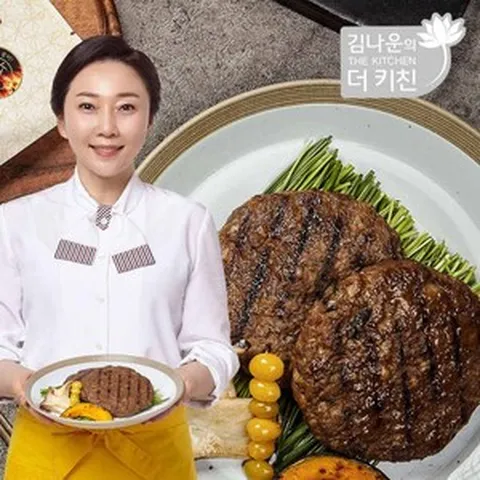 김나운 떡갈비 명작 160g x 13팩 (총 26장), 13개