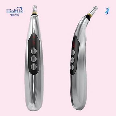 MPS601 EMS 저주파펜 마사지펜 시원하게 확풀려 저주파 마사지기, 저주파 마사지펜, 1개