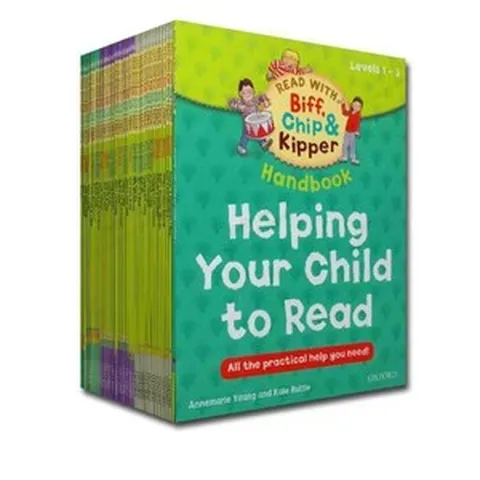 옥스포드 리딩트리 Biff Chip and Kipper phonics and first stories 책도서, 1-3단계 28권