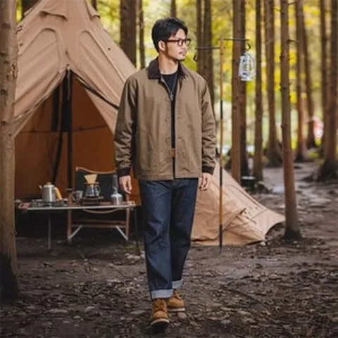 헌팅 자켓 왁스 헤리티지 사파리 잠바 코튼 야상 가을 Hunting 재킷 봄