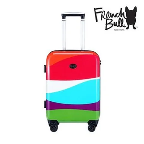 [프렌치불] 패턴 캐리어 20인치_키스