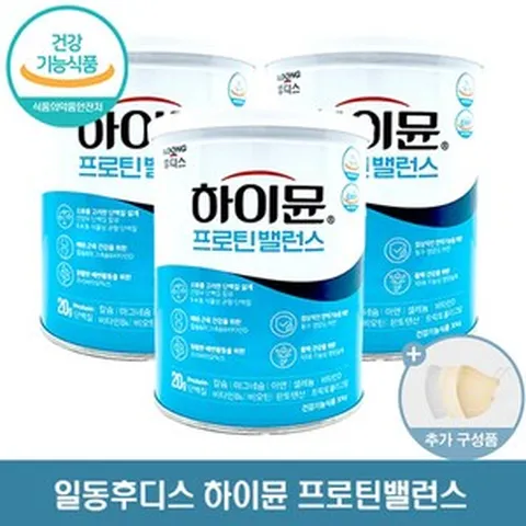 일동후디스 하이뮨 프로틴 밸런스, 3개, 304g