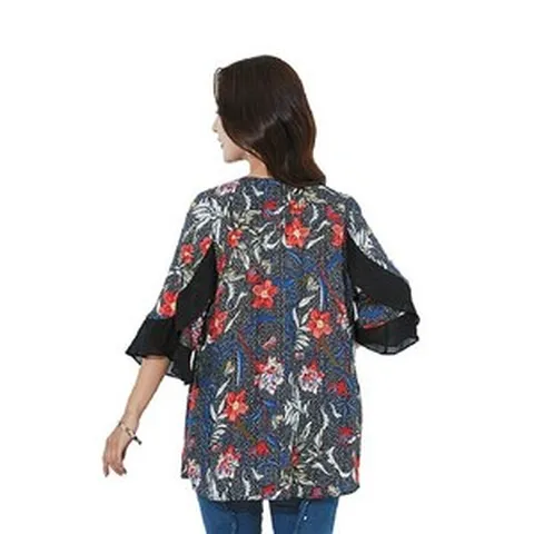 [바띠] 인견 블라우스