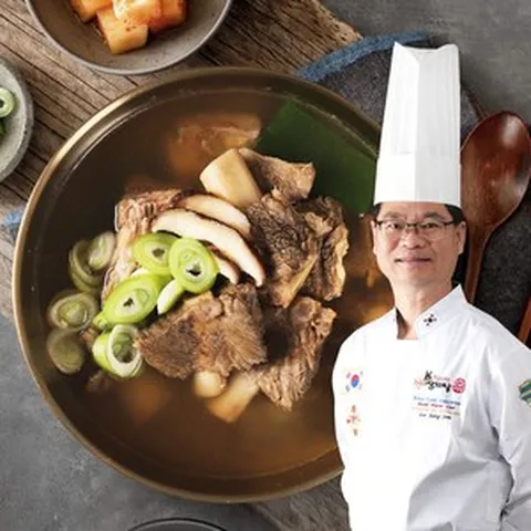 궁중 왕갈비탕 600g x 8팩, 8개
