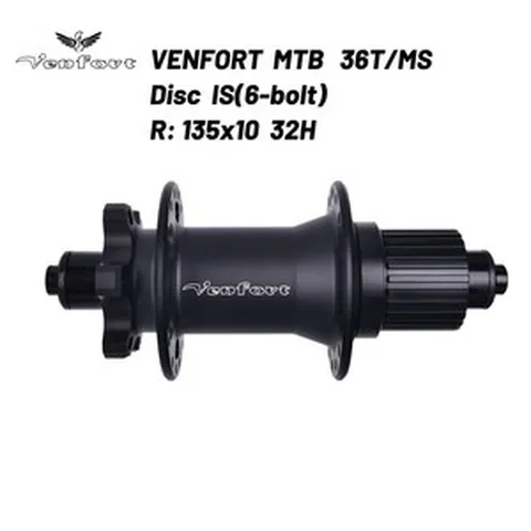 벤포트 MTB 산악 자전거 NABE SCHNELL스패너 허브 32H SCHEIBENBRED0 100X 9/15 135X1 0/142X12 스피드 마이크로 스플라인 XD/MS/HG, 32H rear 135x10 MS, 1개