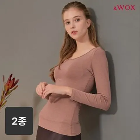 앤왁스 브라탑 배쏙티 웜히트 긴팔형 3종 여성 보정속옷