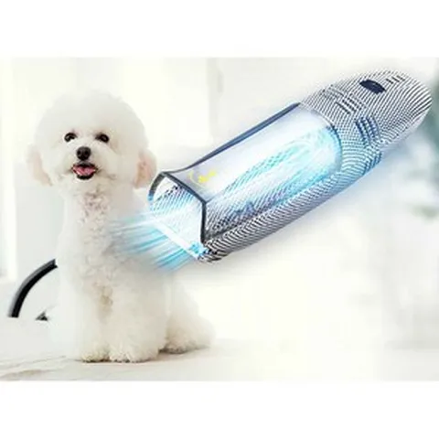 쥬펫 에어바리깡 / 무선애견이발기 / 털흡입기능, 1개