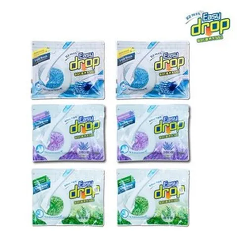 이지드롭 총72회분 변기크리너 리필용 6팩 (레몬2허브2라벤더2), 이지드롭 총72회분 변기크리너 리필용 6팩 (레몬2허브