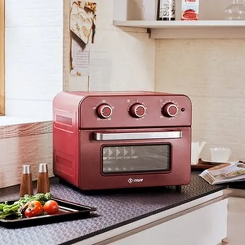 리큅 에어프라이어 오븐 20L, RED(레드), 20L 에어프라이어 오븐 4개