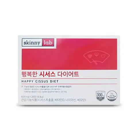 스키니랩 행복한 시서스 다이어트 600mg 28정 x 3개 (12주분), 600ml