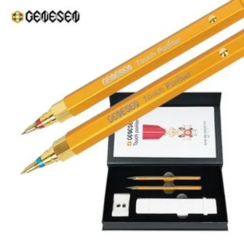 제니센 터치포인터 G300S 800가우스 의료용자기발생기 근육통치료 휴대 순금포인터, 1개