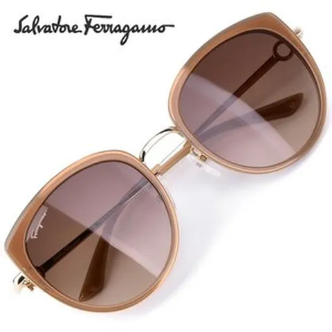 아시안핏 명품 뿔테 선글라스 SF953SK-280 / FERRAGAMO