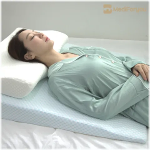 메디포유 프리미엄 역류성식도염 붓기 방지 베개 L사이즈, 1개